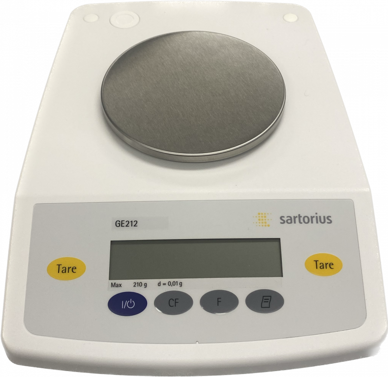 Sartorius Gold GE212 Gold Scale  210g / 0,01g